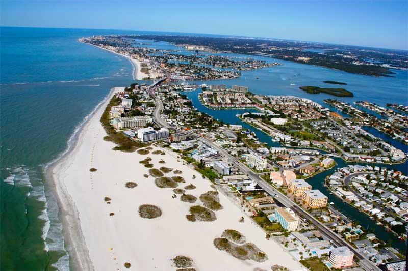 Treasure Island Beach, Fl Waterfront Condo Located Steps Away From The Intracoastal Waterway St. Pete Beach Exterior foto